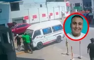 �Apu�alado frente a todos! Chofer de combi muere tras brutal pelea en grifo de San Mart�n de Porres