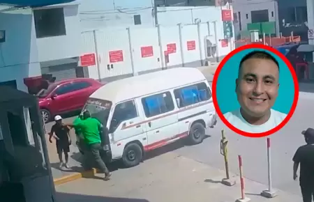 La gresca se desato frente a testigos y la policia aun busca al agresor que huyo