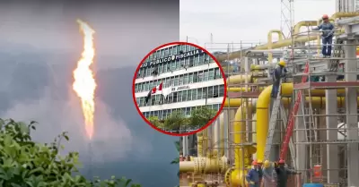 Fiscal�a inici� investigaci�n por fuga de gas natural en Cusco