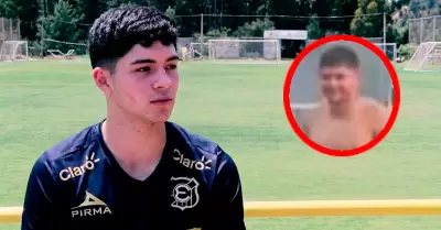 El defensor albo habria participado en una reunion con amigos.