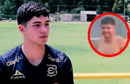 El defensor albo habria participado en una reunion con amigos.