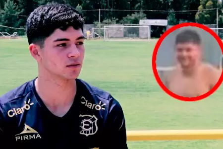 El defensor albo habria participado en una reunion con amigos.