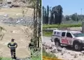 Arequipa: Cuerpo de hombre fue hallado sin vida en el r�o Chili