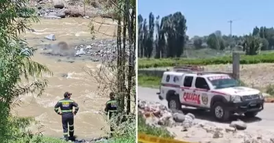 Hallan cuerpo de hombre en r�o Chili en Arequipa