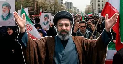 El hijo de Ali Jamenei heredar�a el cargo de L�der Supremo de Ir�n.