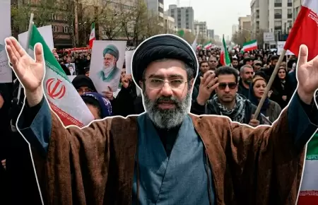 El hijo de Ali Jamenei heredar�a el cargo de L�der Supremo de Ir�n.