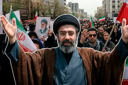 El hijo de Ali Jamenei heredar�a el cargo de L�der Supremo de Ir�n.