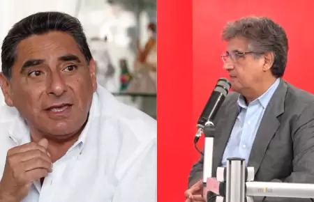 Juan Sheput reconoci� las virtudes de Carlos �lvarez