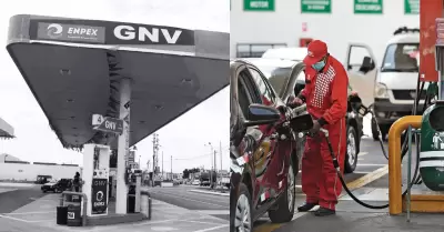 Veh�culos a GNV deber�n migrar a gasolina tras alza de precios, afirma gerente d