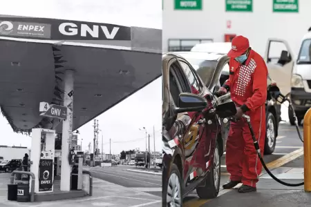 Veh�culos a GNV deber�n migrar a gasolina tras alza de precios, afirma gerente d