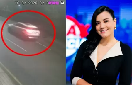 Marisel Linares visit� el lugar donde atropellaron a Lizeth Marzano