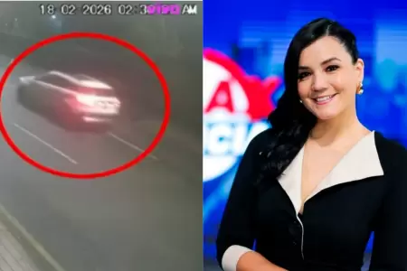 Marisel Linares visit� el lugar donde atropellaron a Lizeth Marzano