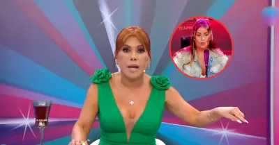 Magaly critica a Laura Spoya por hablar de su accidente
