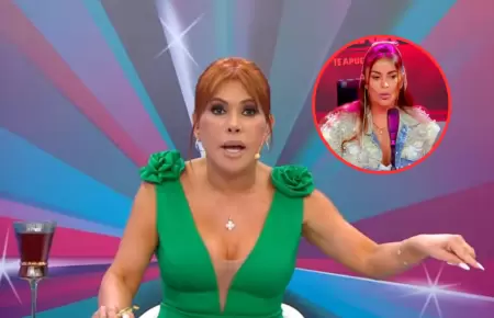 Magaly critica a Laura Spoya por hablar de su accidente