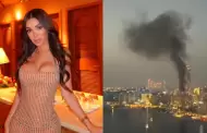 Paula Manzanal cuenta c�mo se encuentra tras ataques de Ir�n a Dub�i: "Estamos sanos y salvos"