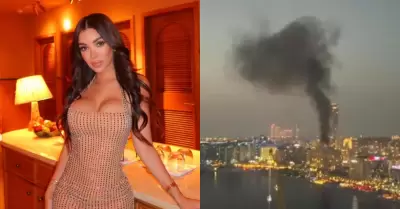 Paula Manzanal revela c�mo est�s tras los ataques de Ir�n a Dub�i