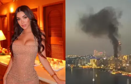 Paula Manzanal revela c�mo est�s tras los ataques de Ir�n a Dub�i