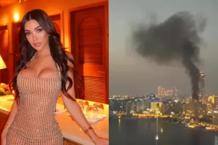 Paula Manzanal revela c�mo est�s tras los ataques de Ir�n a Dub�i