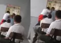 �Indignante! Estudiante agrede a su profesor en plena clase y genera pol�mica en redes sociales