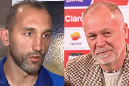 Hern�n Barcos dispuesto a apoyar Mano Menezes en la selecci�n peruana