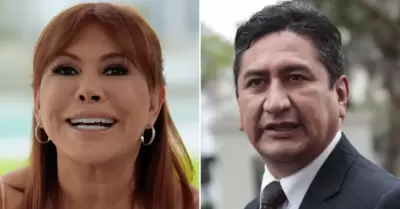 Magaly no descarta dedicarse a investigar casos pol�ticos