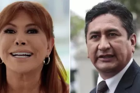 Magaly no descarta dedicarse a investigar casos pol�ticos