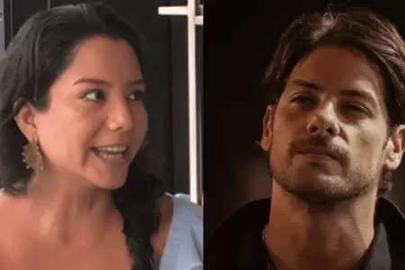 Mayra Couto rompe su silencio sobre denuncia contra Andr�s Wiese