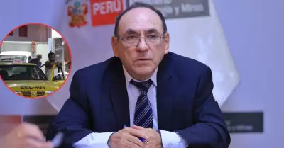 Ministro de Energ�a y Minas recomienda a los taxistas usar gasolina.