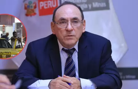 Ministro de Energ�a y Minas recomienda a los taxistas usar gasolina.