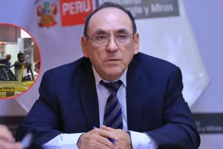 Ministro de Energ�a y Minas recomienda a los taxistas usar gasolina.