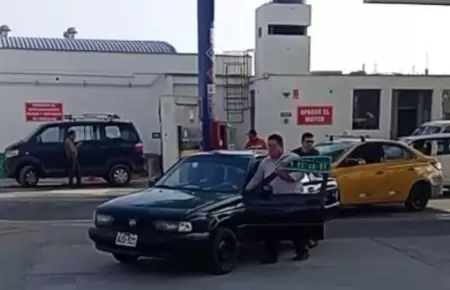 Taxistas protestar�n por crisis de GNV