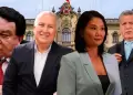 Keiko Fujimori, L�pez Chau y C�sar Acu�a suben en intenci�n de voto, seg�n encuesta Imasolu