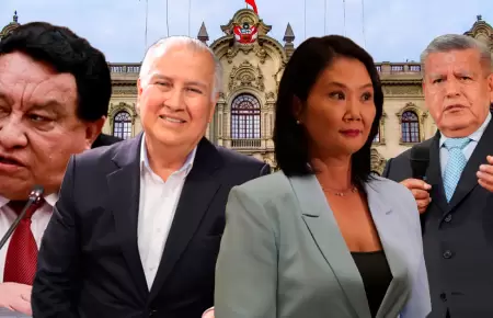 Candidatos presidenciales presentaron mejoras en la intenci�n de voto.