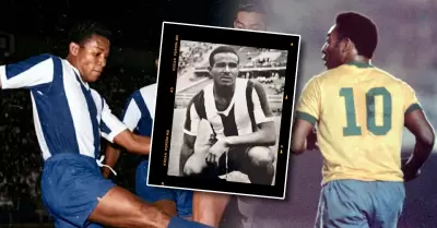 'Huaqui' G�mez es considerado uno de los referentes del f�tbol peruano.