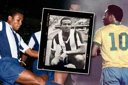 'Huaqui' G�mez es considerado uno de los referentes del f�tbol peruano.