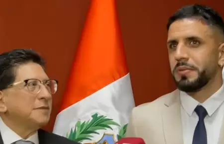 Di Benedetto recibe la nacionalidad peruana