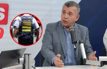 Urresti se suma a campa�a de Jos� Luna con plan de seguridad