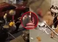 Tragedia en El Agustino: Vecinos asesinan a cuchilladas a trabajador municipal tras fuerte discusi�n