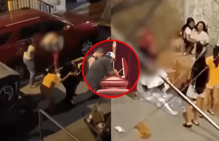 Vecinos asesinan a cuchilladas a trabajador municipal tras fuerte discusi�n