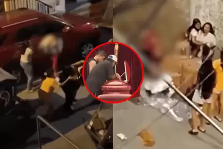 Vecinos asesinan a cuchilladas a trabajador municipal tras fuerte discusi�n