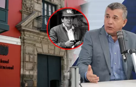 Urresti calific� la sentencia recibida como 'ideol�gica'.