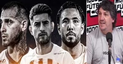 �Zambrano, Trauco y Pe�a ser�n convocados?