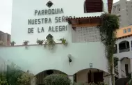 Cura denunciado por presuntos tocamientos indebidos contin�a dando misa en parroquia de San Borja