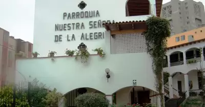 Acusan a sacerdote de parroquia de San Borja por tocamientos indebidos.