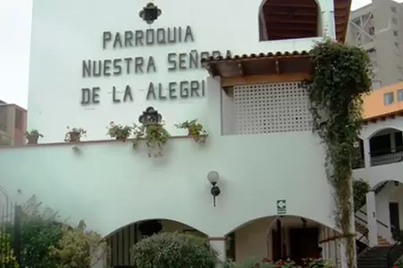 Acusan a sacerdote de parroquia de San Borja por tocamientos indebidos.