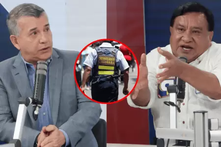 Urresti se suma a campa�a de Jos� Luna con plan de seguridad