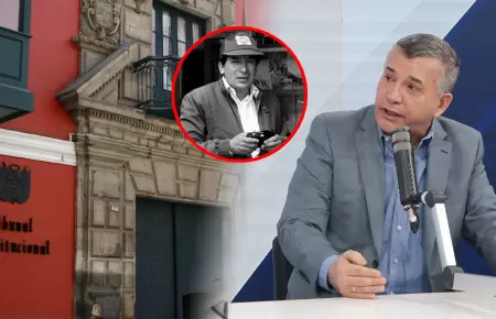 Urresti calific� la sentencia recibida por asesinato del periodista como 'ideol�