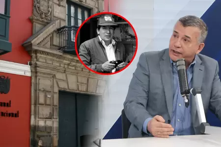 Urresti calific� la sentencia recibida por asesinato del periodista como 'ideol�