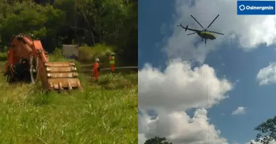 Osinergmin anuncia reparaci�n de ducto de gas en TGP