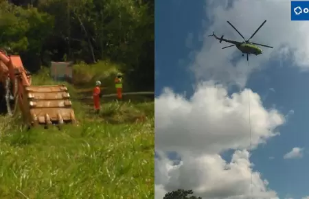 Osinergmin anuncia reparaci�n de ducto de gas en TGP